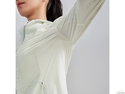 Куртка ветровка Kailas Lightweight Thin Wind Jacket Women's, Green (KG2426208) - фото