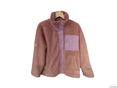 Флисовая кофта Kailas Fleece Jacket, Lilac Chalk (KG2242207) - фото