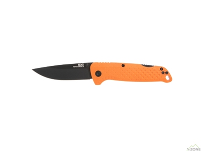 Складной нож SOG Adventurer LB, Blaze Orange/Black (SOG 13-11-02-43) - фото