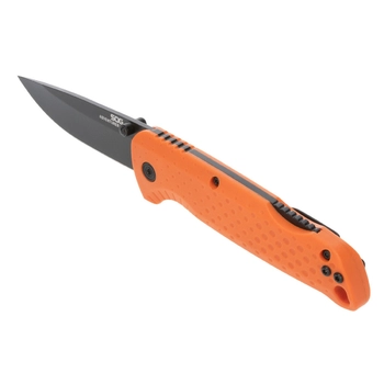 Складной нож SOG Adventurer LB, Blaze Orange/Black (SOG 13-11-02-43) - фото