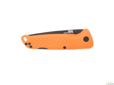 Складной нож SOG Adventurer LB, Blaze Orange/Black (SOG 13-11-02-43) - фото