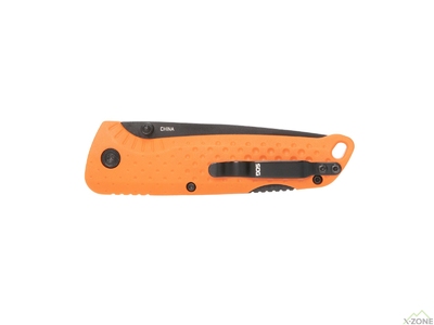 Складной нож SOG Adventurer LB, Blaze Orange/Black (SOG 13-11-02-43) - фото
