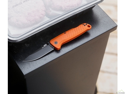 Складной нож SOG Adventurer LB, Blaze Orange/Black (SOG 13-11-02-43) - фото