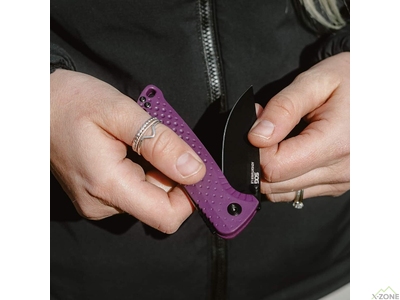 Складной нож SOG Adventurer LB, Dusk Purple/Black (SOG 13-11-04-43) - фото