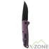 Складной нож SOG Adventurer LB, Dusk Purple/Black (SOG 13-11-04-43) - фото