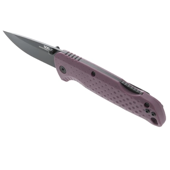 Складной нож SOG Adventurer LB, Dusk Purple/Black (SOG 13-11-04-43) - фото