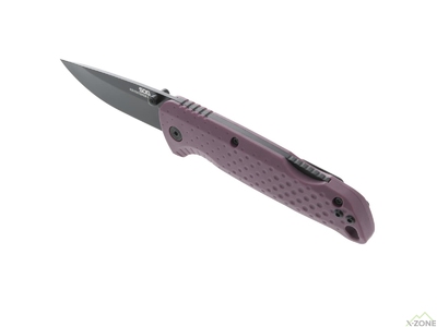 Складной нож SOG Adventurer LB, Dusk Purple/Black (SOG 13-11-04-43) - фото