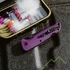 Складной нож SOG Adventurer LB, Dusk Purple/Black (SOG 13-11-04-43) - фото