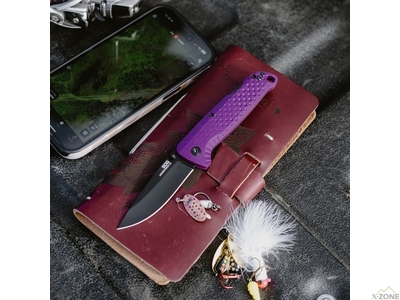 Складной нож SOG Adventurer LB, Dusk Purple/Black (SOG 13-11-04-43) - фото