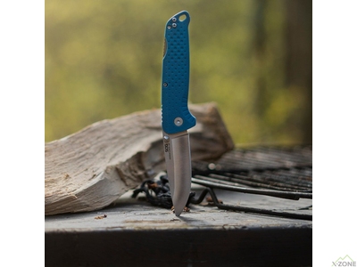 Складной нож SOG Adventurer LB, Nordic Blue/Satin (SOG 13-11-03-43) - фото