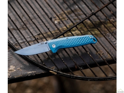 Складной нож SOG Adventurer LB, Nordic Blue/Satin (SOG 13-11-03-43) - фото