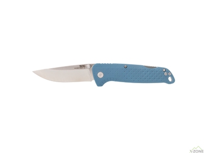 Складной нож SOG Adventurer LB, Nordic Blue/Satin (SOG 13-11-03-43) - фото