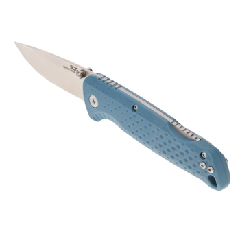 Складной нож SOG Adventurer LB, Nordic Blue/Satin (SOG 13-11-03-43) - фото