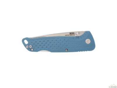 Складной нож SOG Adventurer LB, Nordic Blue/Satin (SOG 13-11-03-43) - фото