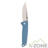 Складной нож SOG Adventurer LB, Nordic Blue/Satin (SOG 13-11-03-43) - фото