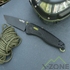 Складной нож SOG Aegis AT Tanto, Black/Moss (SOG 11-41-09-41) - фото