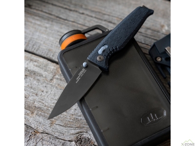 Розкладний ніж SOG Altair XR, Squid Ink Black (SOG 12-79-01-57) - фото