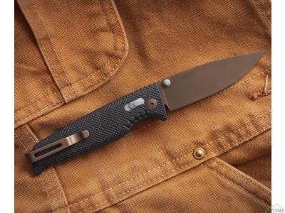 Розкладний ніж SOG Altair XR, Squid Ink Black (SOG 12-79-01-57) - фото