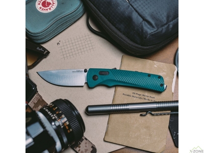 Складной нож SOG Flash AT, Petrol Green (SOG 11-18-13-41) - фото