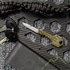Складной нож SOG Key Knife, Brass (SOG KEY102-CP) - фото