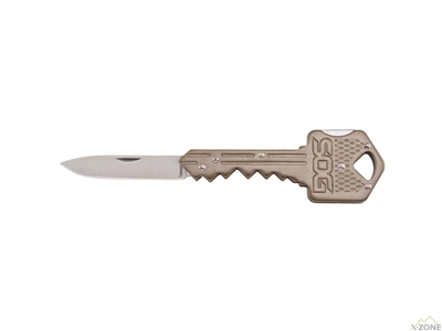 Складной нож SOG Key Knife, Brass (SOG KEY102-CP) - фото