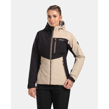 Куртка лижна Kilpi Flip-W, Beige - фото