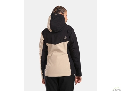 Куртка лыжная Kilpi Flip-W, Beige - фото