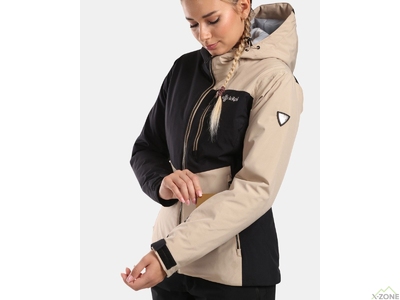 Куртка лыжная Kilpi Flip-W, Beige - фото