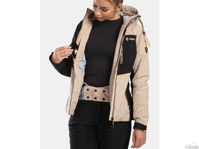 Куртка лыжная Kilpi Flip-W, Beige - фото