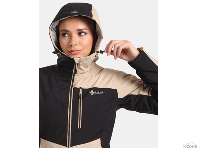 Куртка лыжная Kilpi Flip-W, Beige - фото