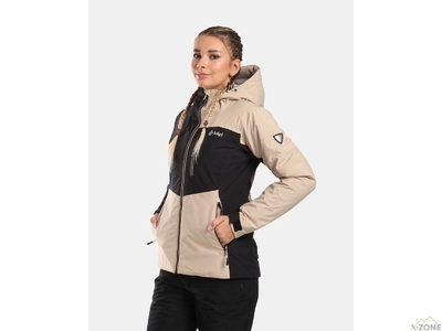 Куртка лыжная Kilpi Flip-W, Beige - фото