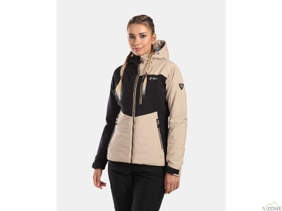 Куртка лыжная Kilpi Flip-W, Beige - фото