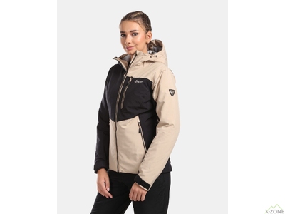 Куртка лыжная Kilpi Flip-W, Beige - фото