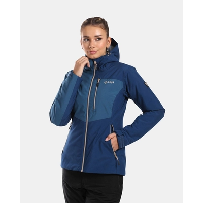Куртка лижна Kilpi Flip-W, Dark Blue - фото