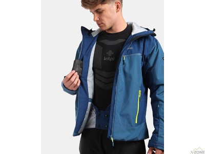 Куртка лыжная Kilpi Flip-M, Dark Blue - фото