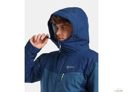 Куртка лыжная Kilpi Flip-M, Dark Blue - фото