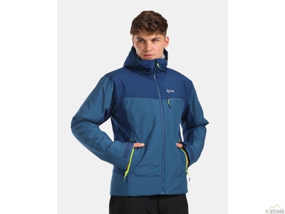 Куртка лыжная Kilpi Flip-M, Dark Blue - фото