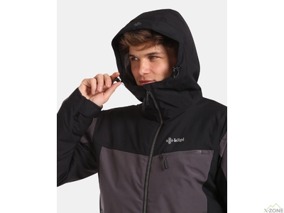 Куртка лыжная Kilpi Flip-M, Black - фото