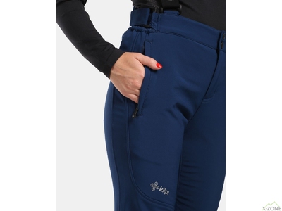 Штаны лыжные Kilpi Rhea-W, Dark Blue - фото