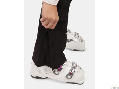 Штани лижні Kilpi Rhea-W, Black - фото