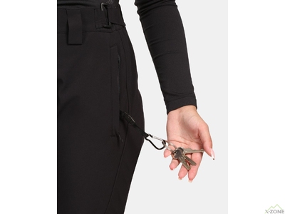 Штани лижні Kilpi Rhea-W, Black - фото