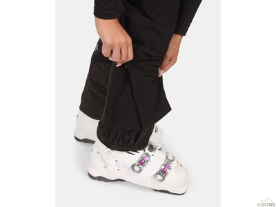 Штани лижні Kilpi Rhea-W, Black - фото