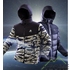 Куртка пуховая Kailas NASA Reversible Down Jacket Men's, Black/Camouflage - фото