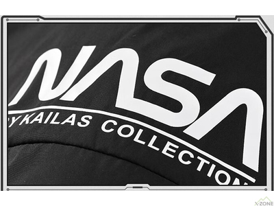 Куртка пуховая Kailas NASA Reversible Down Jacket Men's, Black/Camouflage - фото