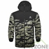 Куртка пуховая Kailas NASA Reversible Down Jacket Men's, Black/Camouflage - фото
