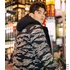 Куртка пуховая Kailas NASA Reversible Down Jacket Men's, Black/Camouflage - фото