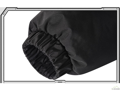 Куртка пуховая Kailas NASA Reversible Down Jacket Men's, Black/Camouflage - фото
