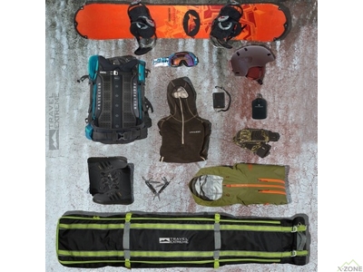 Чехол для лыж/борда Travel Extreme Freeride, Grey - фото