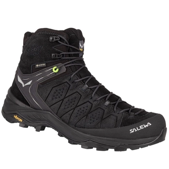 Ботинки мужские Salewa MS ALP Trainer 2 Mid GTX, Black - фото