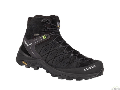 Ботинки мужские Salewa MS ALP Trainer 2 Mid GTX, Black - фото